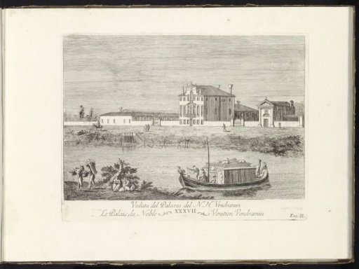 Palace of the Noble Mr. Vendramin on the Brenta