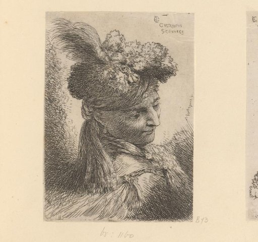Head of a Young Man with an Earring