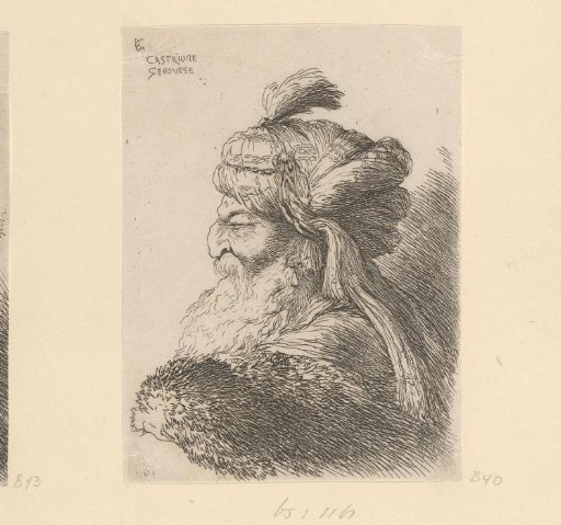 Head of an Old Man with a Turban