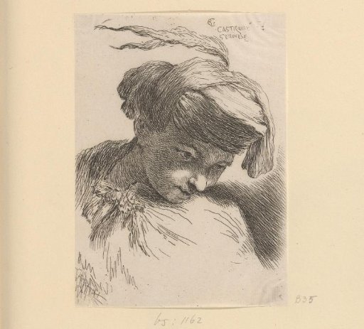 Head of a Young Man with a Turban
