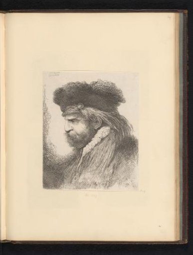 Head of a Man with a Fur Cap