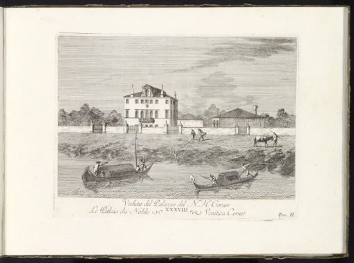 Palace of the Noble Mr. Corner on the Brenta