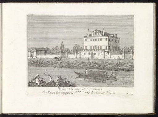 Casino of Signor Fontana on the Brenta