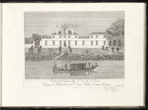 Palace of the Noble Mr. Pisani on the Brenta