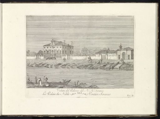 Palace of the Noble Mr. Soranzo on the Brenta