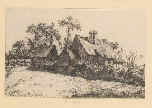 Farm in a landscape