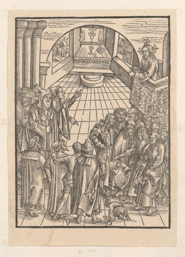 Christ Asked to Identify Himself