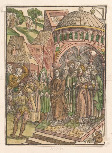 Jews Threaten to Stone Christ