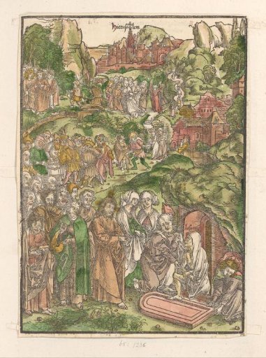 The Raising of Lazarus