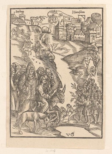 Entry into Jerusalem