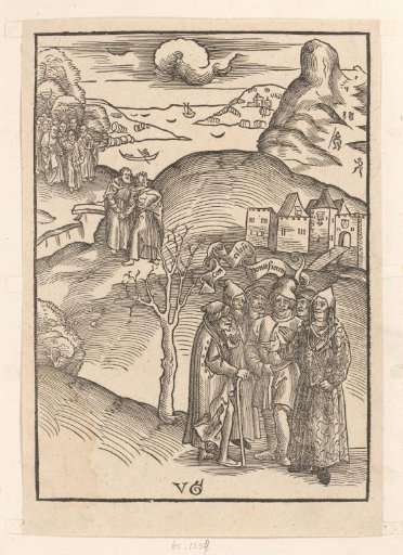 High Priests and Scribes Discuss How to Get Rid of Christ