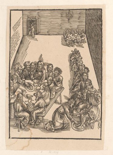 The Last Supper and the Washing of Feet