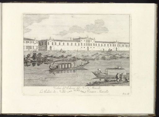 Palace of the Noble Mr. Marcello on the Brenta