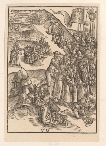 Christ in the Garden of Gethsemane and His Arrest