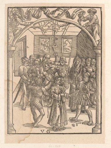 Judas Returns the Silver Pieces and Commits Suicide