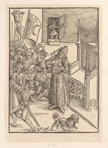 Caiaphas Tears His Clothes