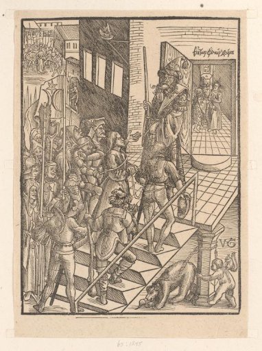 Christ Before Pilate