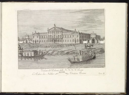 Palace of the Noble Mr. Pisani on the Brenta