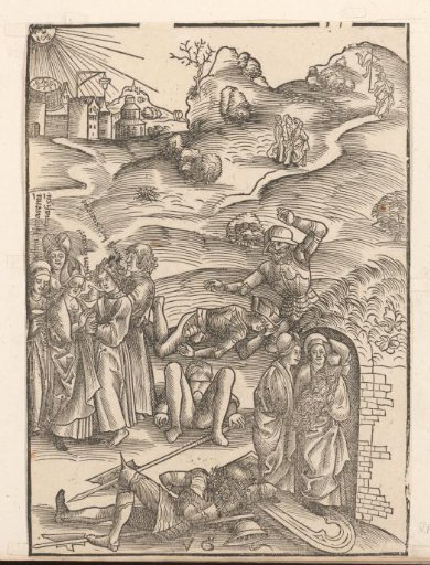 The Three Marys at the Tomb