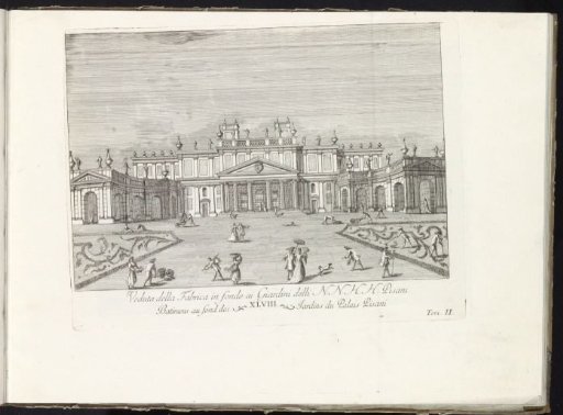 Palace of the Noble Mr. Pisani and Gardens