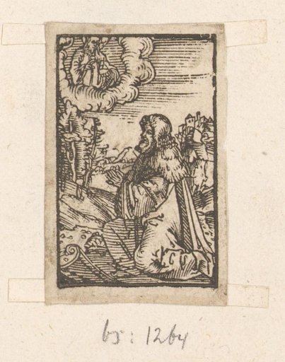 God Appears to King David