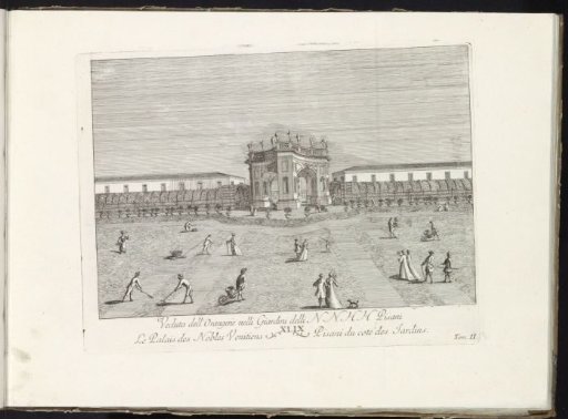 Orangery and Gardens of the Noble Mr. Pisani