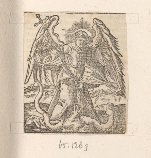 Archangel Michael Slaying the Dragon
