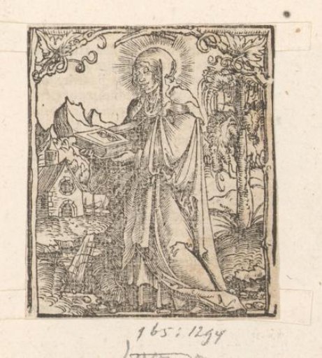 Saint Odilia