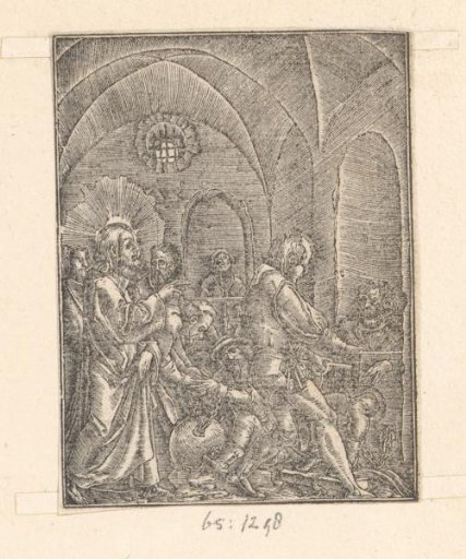 Christ Freeing Prisoners