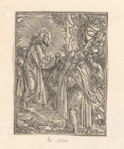 Christ Teaching the Apostles