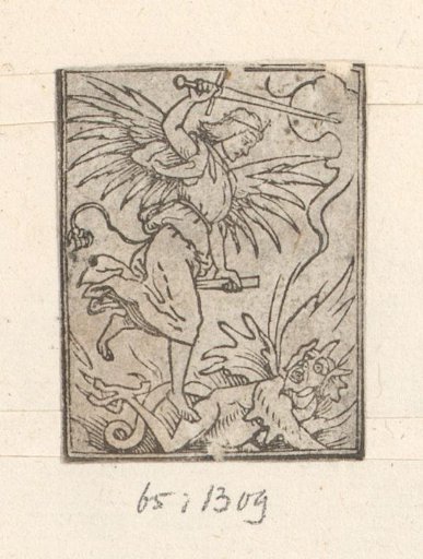 Archangel Michael Defeats the Dragon
