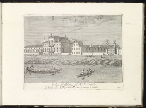 Palazzo del N. H. Capello on the Brenta