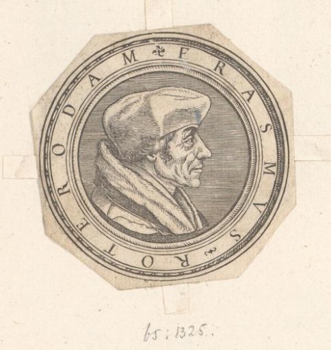 Portrait of Desiderius Erasmus