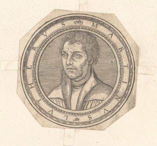 Portrait of Martin Luther