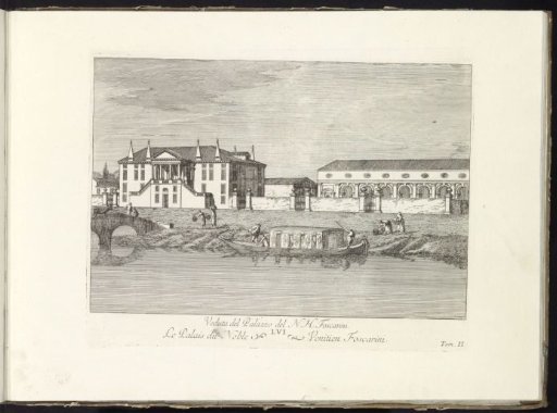 Palazzo del N. H. Foscarini on the Brenta