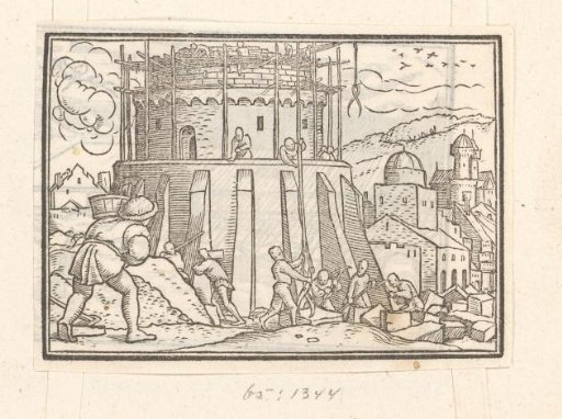 Building of the Tower of Babel