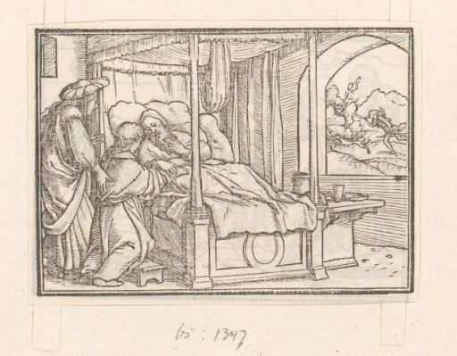 Isaac Blesses Jacob
