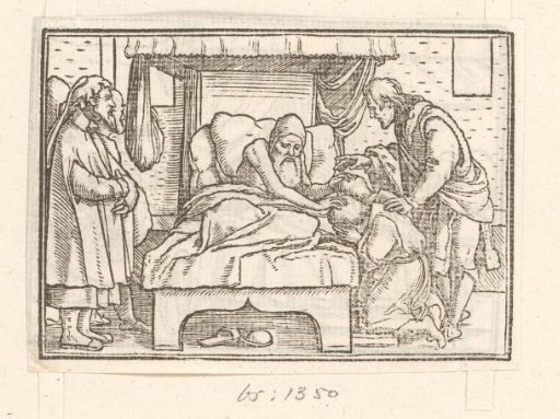 Jacob Blesses Ephraim and Manasseh