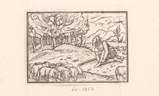 Moses and the Burning Bush
