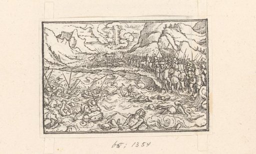 Destruction of Pharaoh's armies in the Red Sea