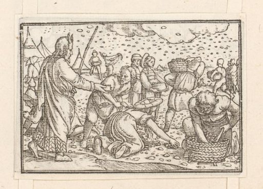 Gathering of the Manna