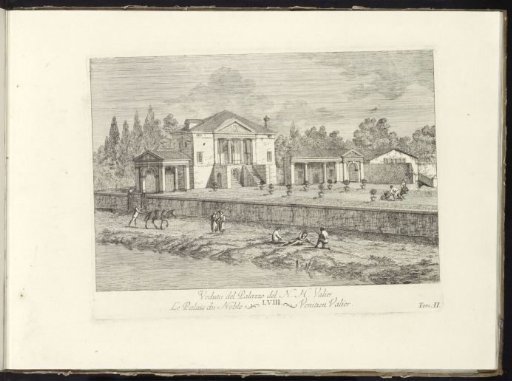 Palazzo del N. H. Valier on the Brenta
