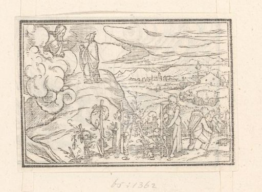 Moses Receives Instructions for the Harvest and Viticulture