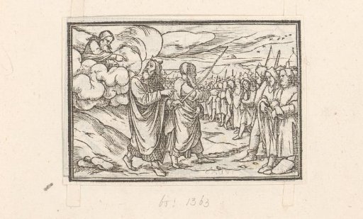 Moses and Aaron Count the Israelites