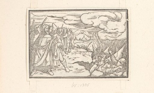 Destruction of the Tribe of Korah
