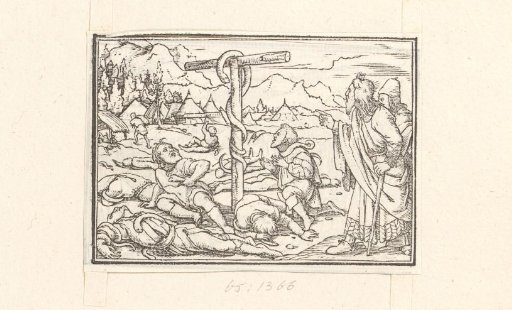 Raising of the Brazen Serpent