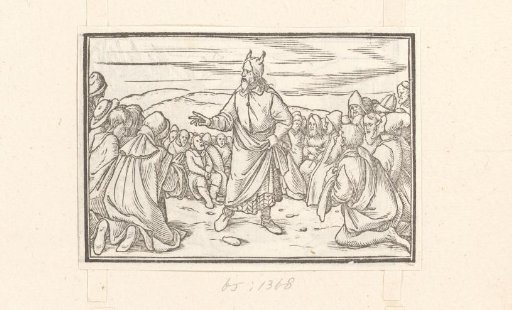 Moses' Address to the People of Israel