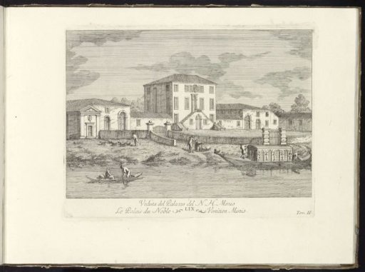 Palazzo del N. H. Minio on the Brenta