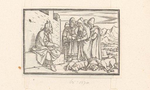 Moses Instructs the Priests