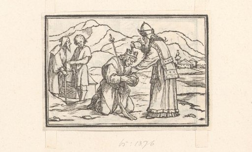 Samuel Anoints Saul as King